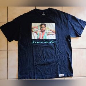Diamond Supply Co. Cassie Ventura T-shirt Size Xl